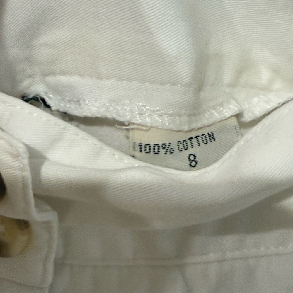 White Button-Down Maxi Skirt - Picture 7 of 7